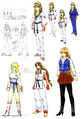 Costume concepts - DOA3