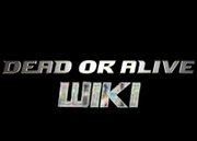 The DOAWiki logo, using the current logo of the Dead or Alive series.
