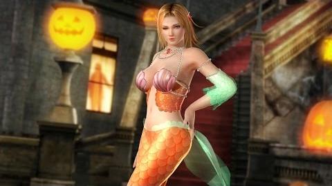 Dead or Alive 5 Last Round Halloween 2015 Costume Trailer (Japanese)