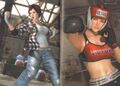 Scan from the official Dead or Alive 5 art book.