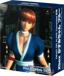 Kasumi-chan Blue Xbox | Dead or Alive Wiki | Fandom
