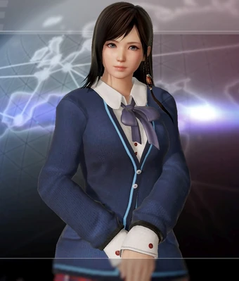 Kokoro Dead Or Alive 6 Costumes Dead Or Alive Wiki Fandom