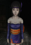 Mayu's "Ayane Outfit" in Fatal Frame: Crimson Butterfly