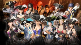 DOA6 Pirates 2.jpg (267 KB) Pirates of the 7 Seas Costumes Vol. 2