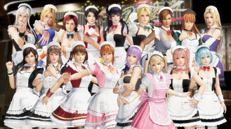 Maids Costumes