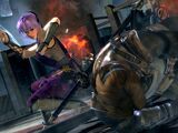 Ayane/Dead or Alive 5 command list