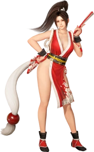 DOA6 Mai Render.png (1.8 MB) Mai Shiranui