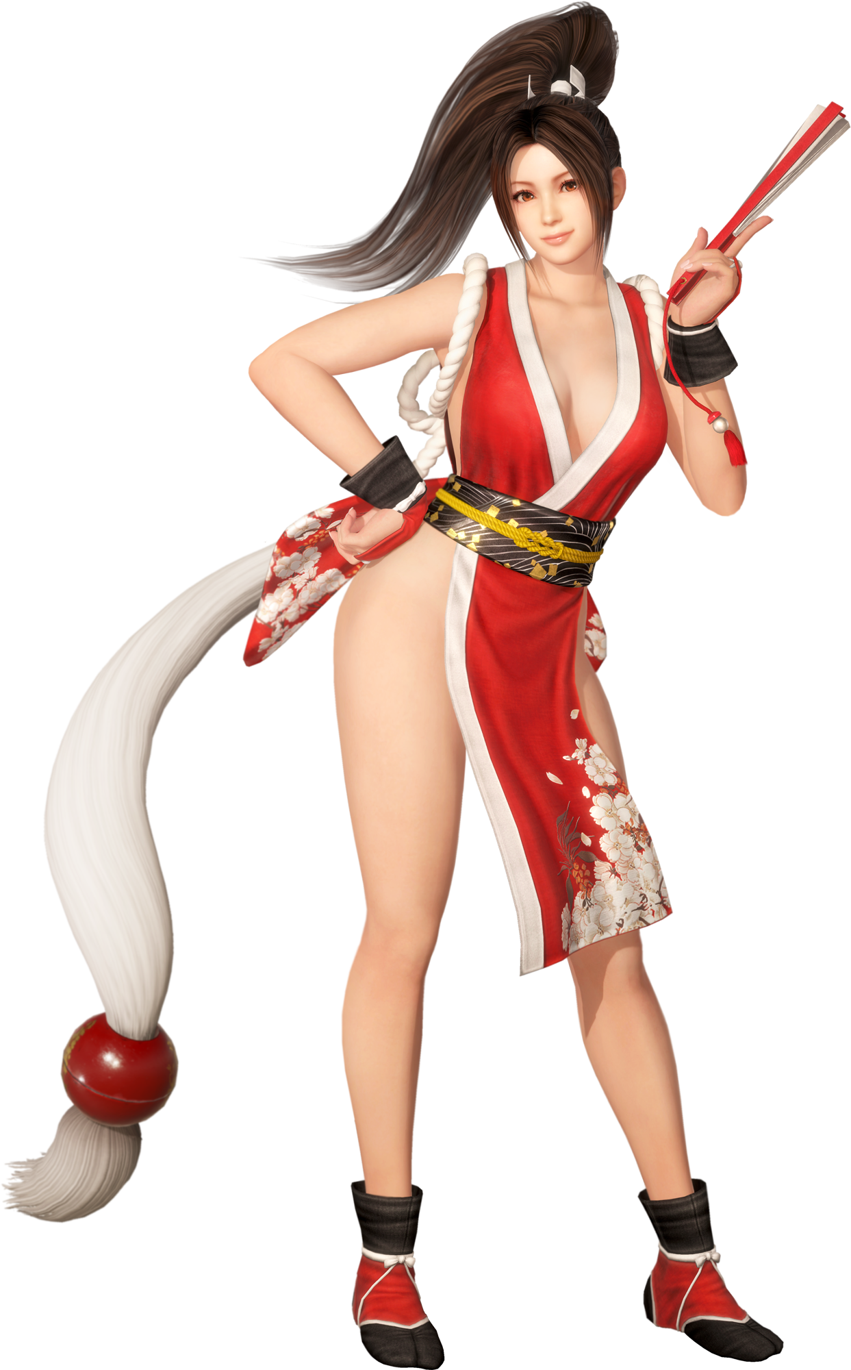 Mai Shiranui.