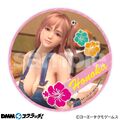 Dead or Alive Xtreme Venus Vacation Honoka Cans Badge