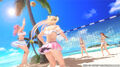 Dead or Alive Xtreme: Venus Vacation, with Honoka, Ayane, and Kasumi