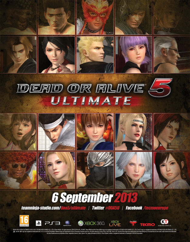 Dead Or Alive 5 Ultimate Dead Or Alive Wiki Fandom Dead Or Alive 5 Ultimate Dead Or Alive Wiki Fandom