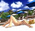 DOAX2 Tina Sunbath