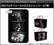 Arcade big multivriescross & shopper bag (Kasumi)