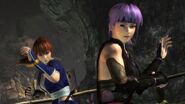 Kasumi and Ayane