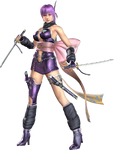 Ayane Render - Default Costume