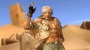 Leon in Desert Wasteland