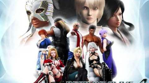 Dead or Alive 4 OST Zero Hour (Character Select Theme)