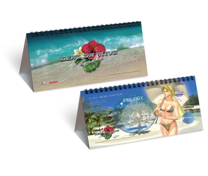 Dead or Alive Paradise Calendar | Dead or Alive Wiki | Fandom