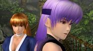 Kasumi and Ayane