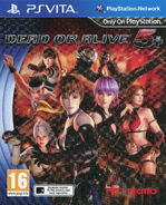 European PlayStation Vita Cover