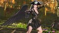 Nyotengu’s Pirate of the Seven Seas DLC Costume.