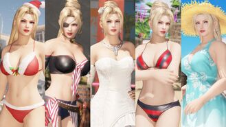 DOA6 Rachel Debut.jpg (180 KB) Rachel Debut Costumes