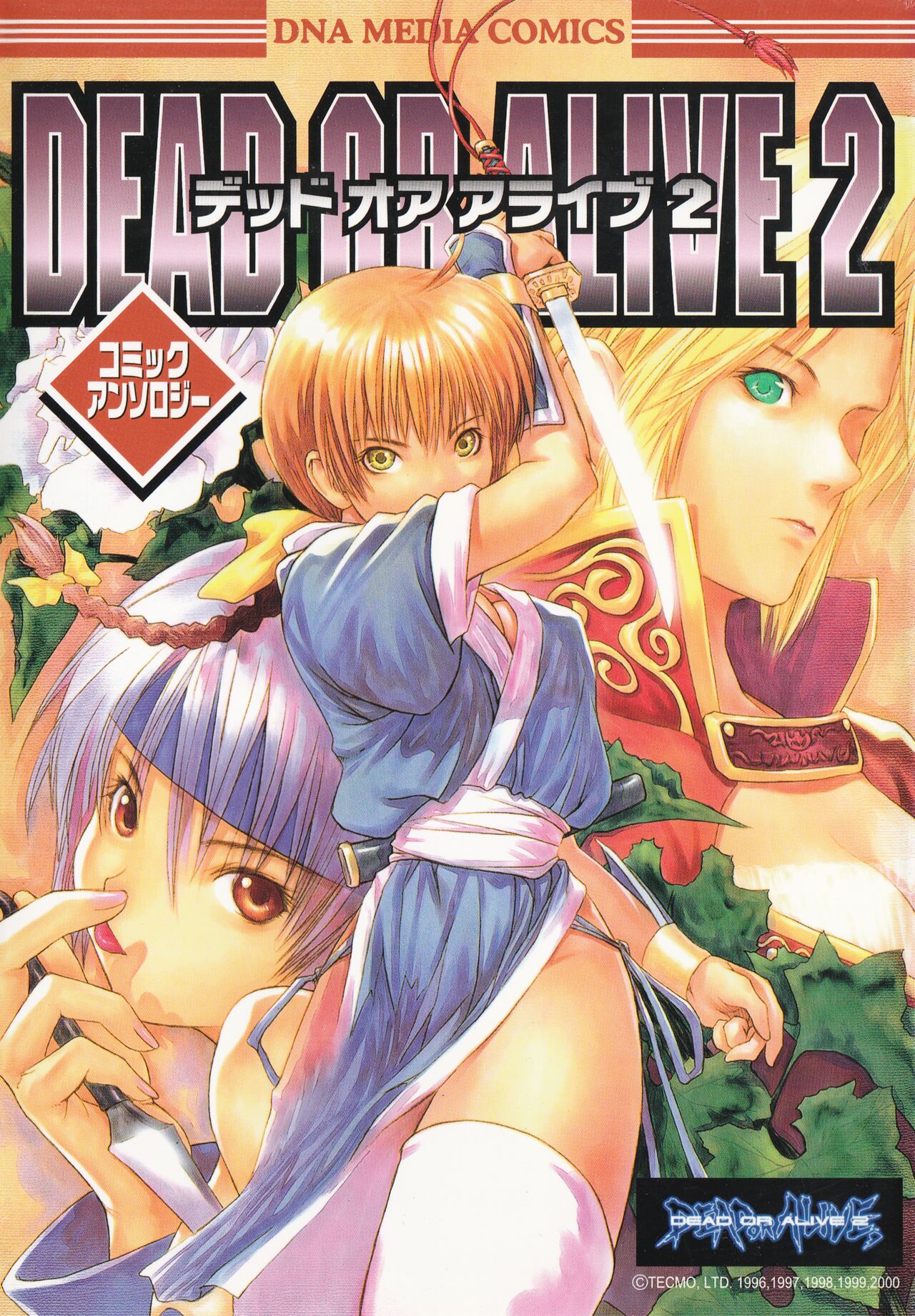Dead or Alive 2 Comic Anthology Vol.2: Damaged Japanese Manga Series