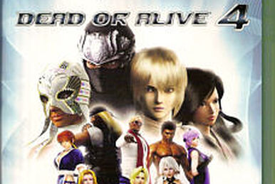 Dead or Alive 3 Anthology Comic, Dead or Alive Wiki