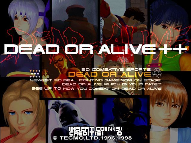 Dead or Alive (Arcade/M2) Playthrough as Kasumi 