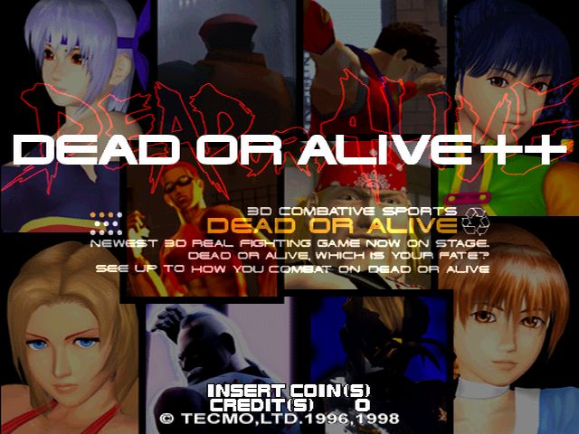 Dead or Alive (video game) - Wikipedia