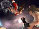 Mai Shiranui/Dead or Alive 5 Last Round command list