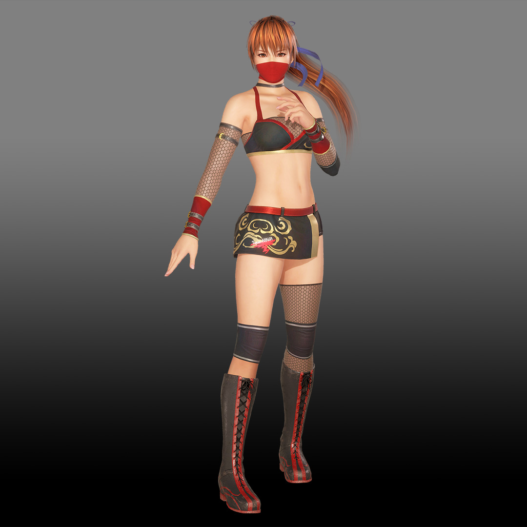 Kasumi Dead or Alive 6 outfit (@DigiFlohw) : r/DeadOrAlive