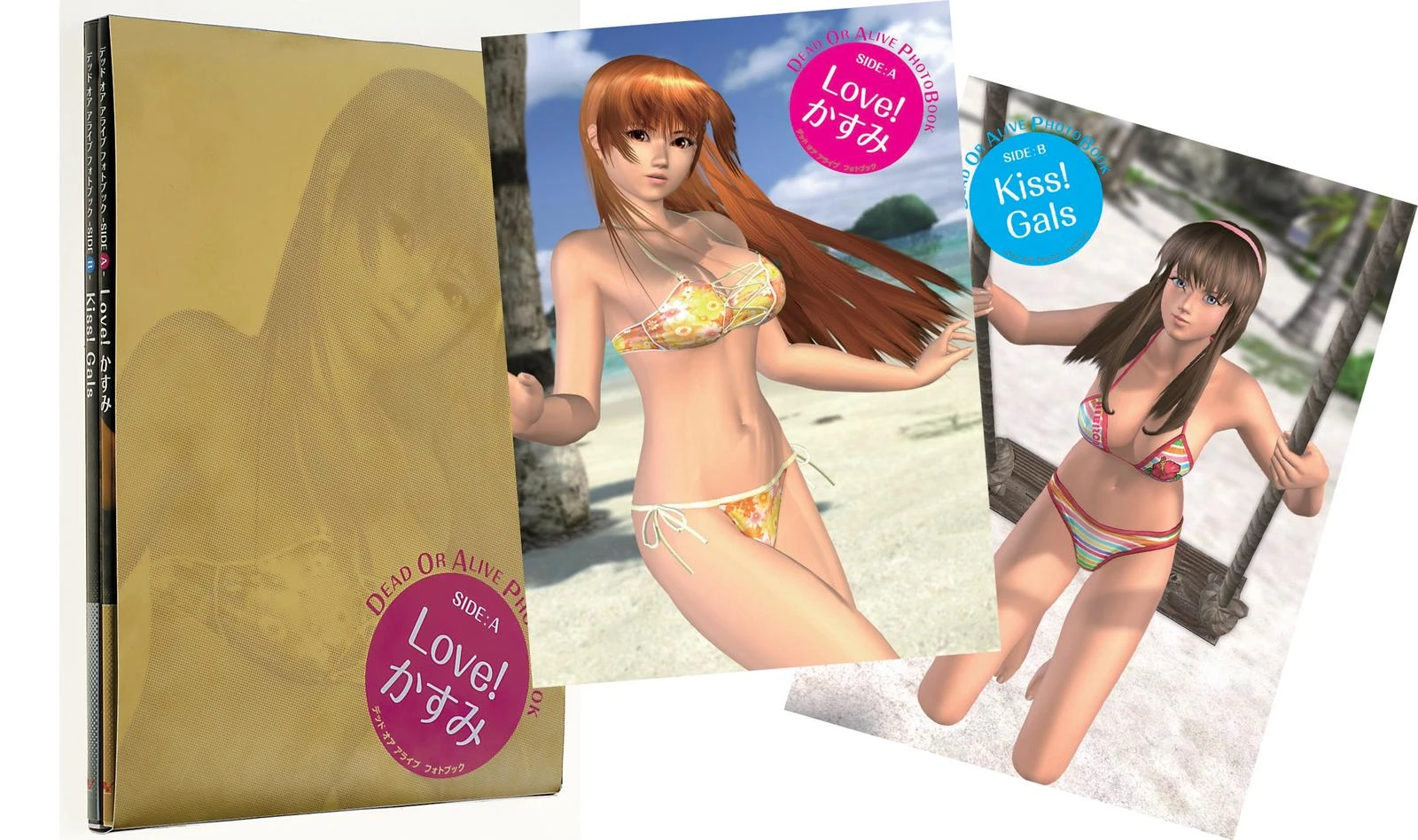 Side A&B Photo Books | Dead or Alive Wiki | Fandom