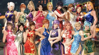 DOA 6 Alluring Mandarin Dresses Revival.jpg (661 KB) Alluring Mandarin Dress Costumes