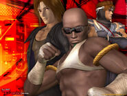 Ein, Zack, and Ryu Hayabusa