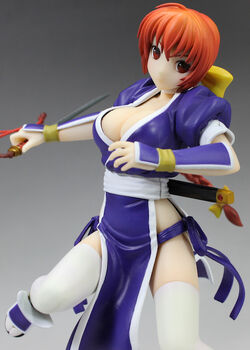 Bome Dead or Alive Kasumi Blue Dress Statue