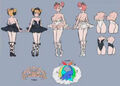 "Halloween 2017 theme" DLC (left) - Dead or Alive 5 Last Round