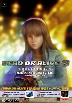 Dead or Alive 3/Promotional Artwork and Wallpapers | Dead or Alive