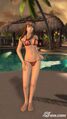 DOAX2 Hitomi Poolside