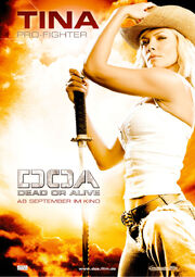 DOA Movie Promo Tina