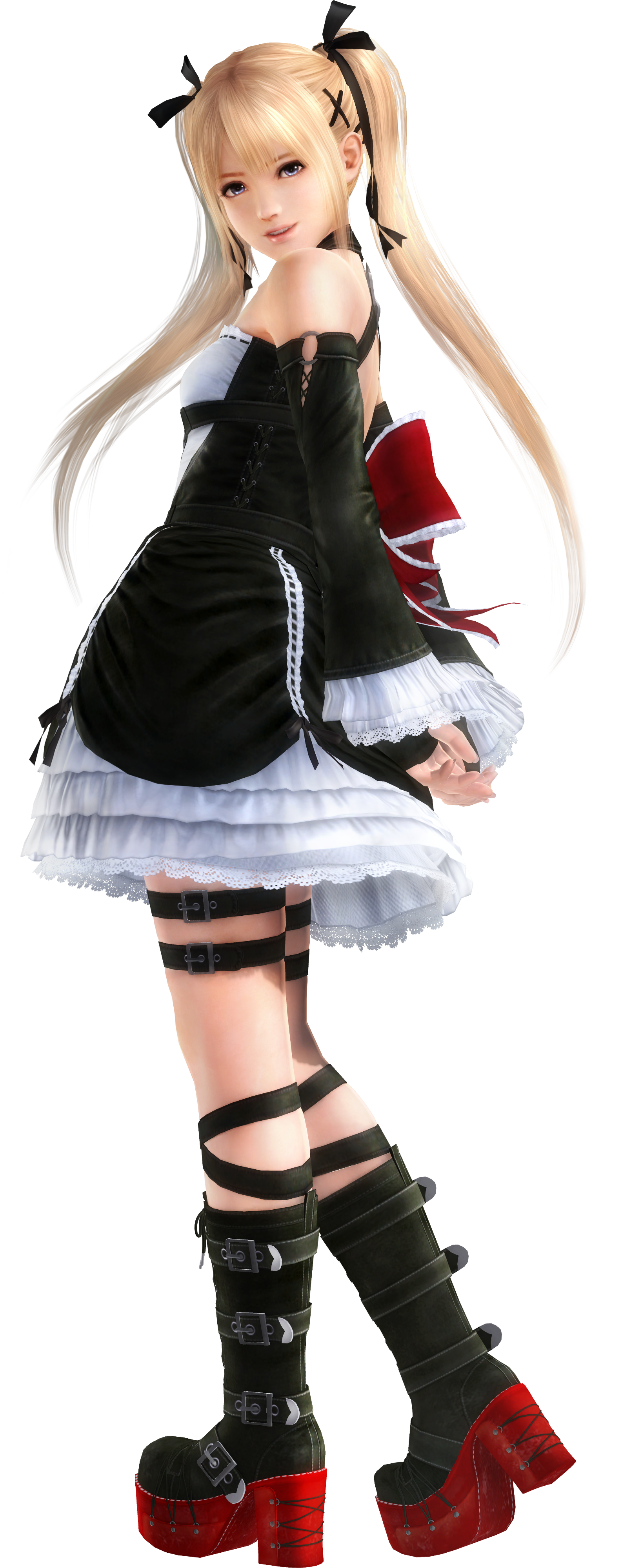 Marie Rose [Dead or Alive] : r/twintails