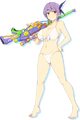 Promotional Render - Senran Kagura: Peach Beach Splash