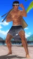 Zack Island Swimwear (transformed) - Dead or Alive 5 Last Round