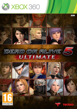 DEAD OR ALIVE 5 ULTIMATE B2ポスター 12種セット