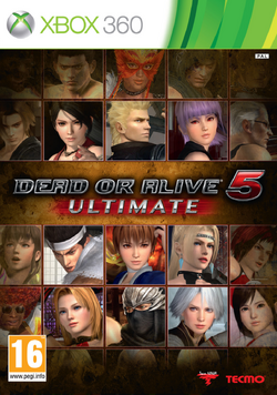 doa 5 cover