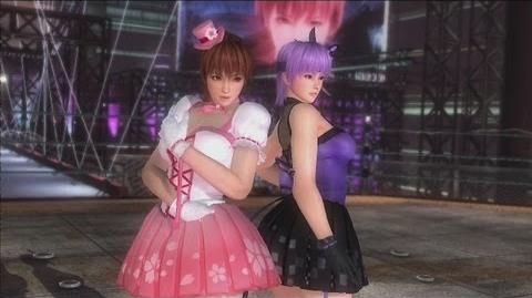 『DEAD OR ALIVE 5 Ultimate』 Team DOA アイドルコスチューム プレイ動画
