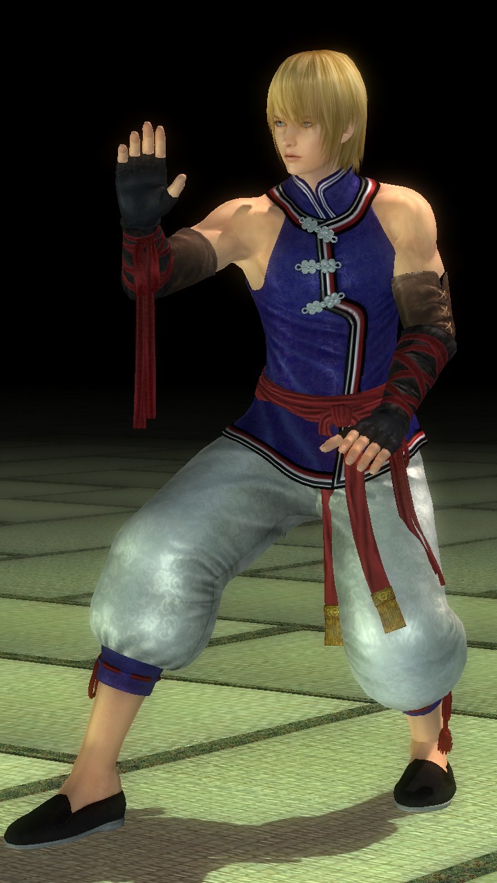 Eliot Dead Or Alive 5 Last Round Costumes Dead Or Alive Wiki Fandom