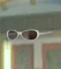 DOAXBVWhiteFramedSunglasses