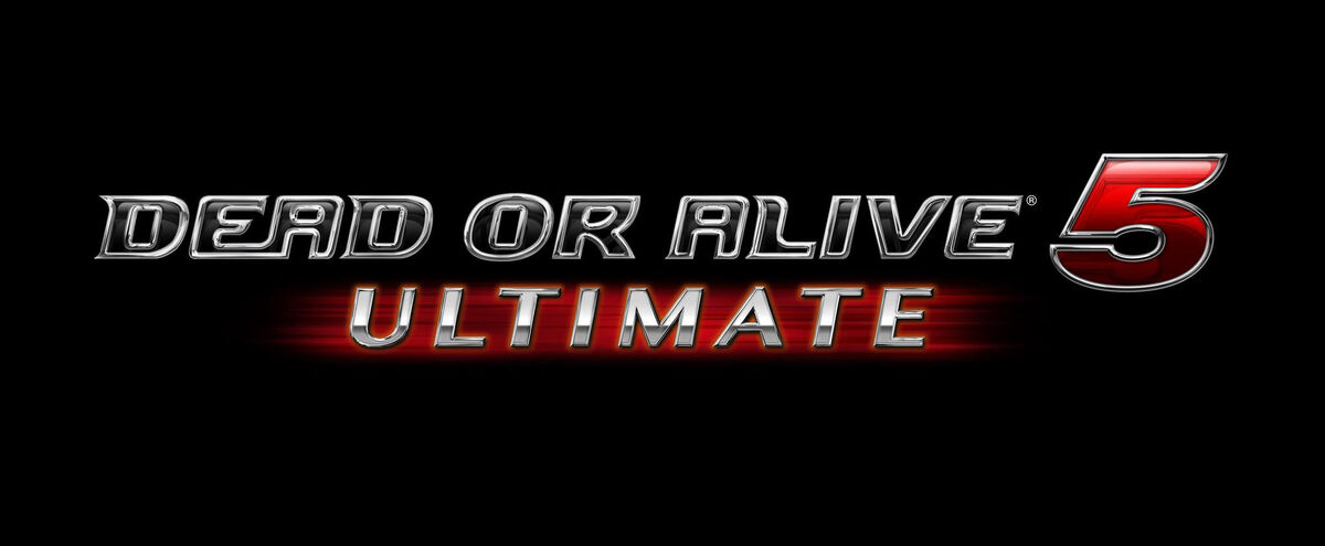 doa5 ultimate logo