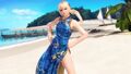 Blue Dragon Cheongsam